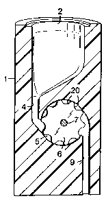 A single figure which represents the drawing illustrating the invention.